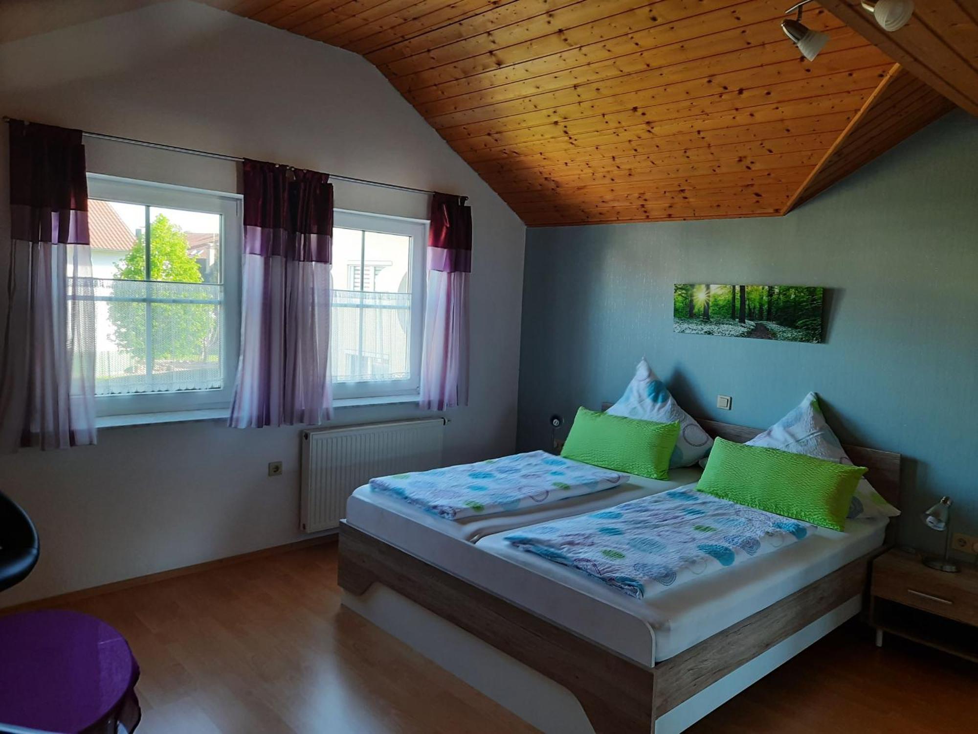 Ferienwohnung Beim Ried Bad Waldsee Exteriér fotografie