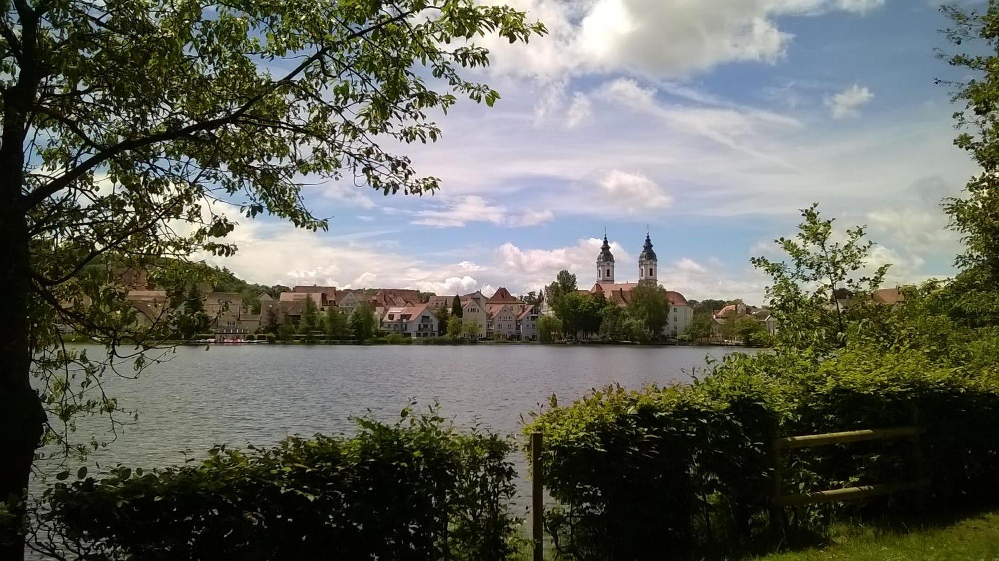 Ferienwohnung Beim Ried Bad Waldsee Exteriér fotografie